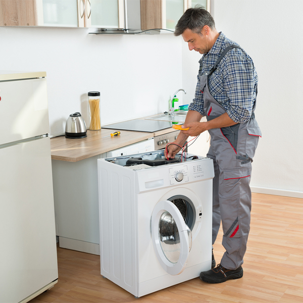 can you provide recommendations for reputable washer brands that typically have fewer repair issues in Cumberland County NC